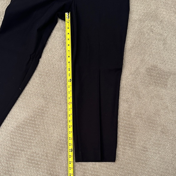 NWT Ann Taylor The Ankle Midrise Pants, Dark Navy, 10 Curvy, Office Workwear - Picture 11 of 14
